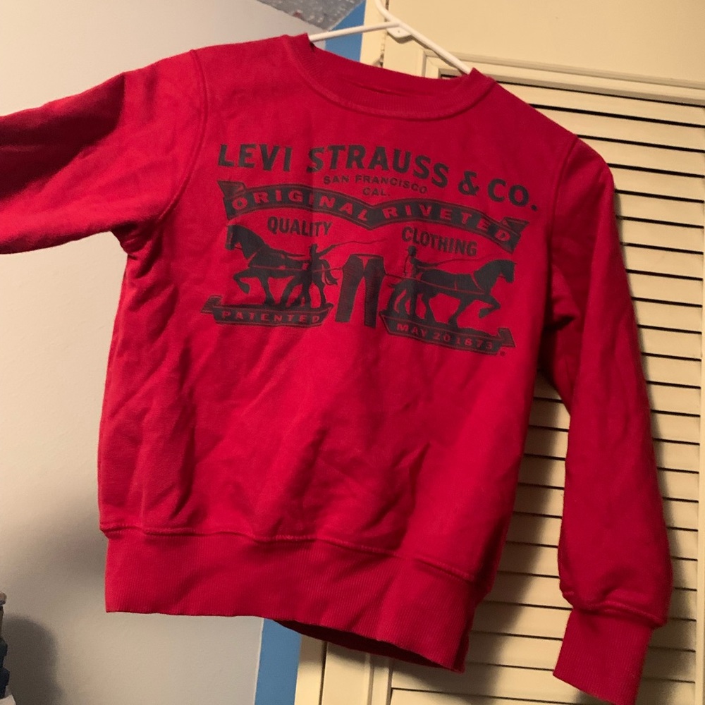 Child’s Levi Sweater